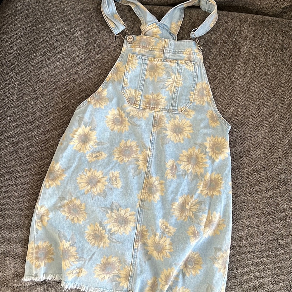 American eagle jean jumper